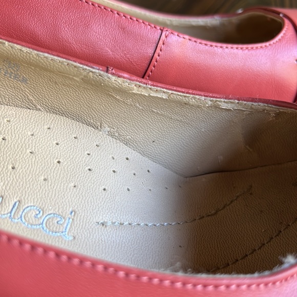 Fiorucci Heels Size 38 ( USA 8) Salmon Color - Picture 6 of 11